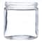 Tricorbraun 16 Oz Glass Jar, Round, Flint, 89-400 Straight Sided 012881 - alternate 2