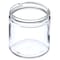 Tricorbraun 16 Oz Glass Jar, Round, Flint, 89-400 Straight Sided 012881 - alternate 3