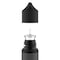 Tricorbraun 50 Ml Pet Cylinder Transparent Black, Round, Nozzle, Opaque Black Crc/Te Cap W/Breakaway Band 137655 - alternate 1