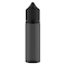 Tricorbraun 50 Ml Pet Cylinder Transparent Black, Round, Nozzle, Opaque Black Crc/Te Cap W/Breakaway Band 137655 - alternate 2
