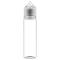 Tricorbraun 60 Ml Pet Cylinder Clear, Round, Special , Nozzle, Natural Crc/Te Cap With Breakaway Band 137657 - alternate 1