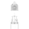 Tricorbraun 60 Ml Pet Cylinder Clear, Round, Special , Nozzle, Natural Crc/Te Cap With Breakaway Band 137657 - alternate 2