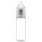 Tricorbraun 16.5 Ml Pet Cylinder Clear, Round, Special, Nozzle, Natural Crc/Te Cap With Breakaway Band 137663 - alternate 3