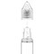 Tricorbraun 16.5 Ml Pet Cylinder Clear, Round, Special, Nozzle, Natural Crc/Te Cap With Breakaway Band 137663 - alternate 2