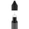 Tricorbraun 16.5 Ml Pet Cylinder Transparent Black, Round, Nozzle, Opaque Black Crc/Te Cap W/Breakaway Band 137666 - alternate 2
