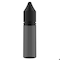 Tricorbraun 16.5 Ml Pet Cylinder Transparent Black, Round, Nozzle, Opaque Black Crc/Te Cap W/Breakaway Band 137666 - alternate 3