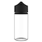 Tricorbraun 100 Ml Pet Cylinder Clear, Round, Special , Nozzle, Opaque Black Crc/Te Cap 137682 - alternate 2
