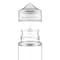 Tricorbraun 120 Ml Pet Cylinder Clear, Round, Special, Nozzle, Natural Crc/Te Cap With Breakaway Band 137695 - alternate 1
