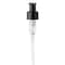 Tricorbraun 24-410 P/P Lotion Pump Black Lock Up Smooth Gasket 1.2 Cc, 5.125 Inch Dip Tube Saddle Head 141524 - alternate 1