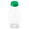 Tricorbraun 16 Oz Pet Pinch Clear, Square, 43Tamper Evident, Juice, W/ Green P/P Tamper Evident Closure 141686 - alternate 3