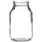 Tricorbraun 32 Oz Glass Jar, Round, Flint, 70-450 015200 - alternate 1