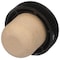 Tricorbraun Cork 33Mm Black Plastic Stopper Top W/ 22.8 Synthetic Shank, 1.75L 018819 - alternate 3