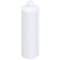 Tricorbraun 16 oz White HDPE Plastic Cylinder Round  Bottle- 24-410 Neck Finish 027586 - alternate 4