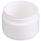 Tricorbraun 1 Oz P/P Out P/P In Double Wall Jar White, Round, 53-400, Round Base 020670 - alternate 3