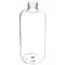 Tricorbraun 16 oz Clear PET Plastic Boston Round Bottle- 28-410 Neck Finish 028101 - alternate 1