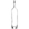 Tricorbraun 750 ml Clear Glass Round Arizona Liquor Bottle - 18.5 mm Bar Top Neck Finish 058089 - alternate 1