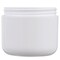 Tricorbraun 4 Oz P/P Out P/P In Double Wall Jar White, Round, Round Base 023196 - alternate 1