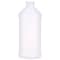 Tricorbraun 16 oz Natural HDPE Plastic Modern Round Bottle- 28-410 Neck Finish 028032 - alternate 1