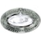 Tricorbraun 375 ml Clear Glass St. Louis Oval Liquor Bottle- 18.5 mm Bar Top Neck Finish 600070 - alternate 4
