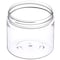 Tricorbraun 16 oz Clear PET Plastic Straight Sided Jar- 89-400 Neck Finish 028691 - alternate 1