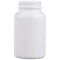 Tricorbraun 200 cc White HDPE Plastic Round Packer Bottle- 45-400 Neck Finish 024175 - alternate 4