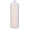 Tricorbraun 16 oz Natural HDPE Plastic Cylinder Round Bottle- 24-410 Neck Finish 027515 - alternate 1