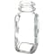 Tricorbraun 2 oz Clear Glass French Square Bottle- 28-400 Neck Finish 011528 - alternate 4