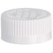 Tricorbraun 28-400 White P/P Push And Turn Closure, F217 Vented, Text Top, Ribbed Skirt, Pd028 042500 - alternate 3