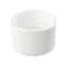 Tricorbraun 24-410 White P/P Continuous Thread Closure, Fsm-1 Land Ribbed Skirt, Mat/Stipple Top 004296 - alternate 1