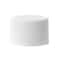 Tricorbraun 24-410 White P/P Continuous Thread Closure, Fsm-1 Land Ribbed Skirt, Mat/Stipple Top 004296 - alternate 2