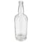 Tricorbraun 750 ml Glass Round Fluted Tapered Jimmy Lee Liquor Bottle 18.5 mm Bar Top Neck Finish, Clear 140950 - alternate 3