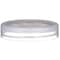 Tricorbraun 70-400 Natural P/P Flip Top Closure, 2.250' Orifice Smooth Skirt, Display Snap Top 004525 - alternate 1