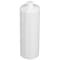 Tricorbraun 32 oz White HDPE Plastic Cylinder Round Bottle- 28-410 Neck Finish 029776 - alternate 3