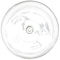 Tricorbraun 16 oz Clear PET Plastic Boston Round Bottle- 28-410 Neck Finish 028101 - alternate 4