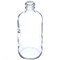 Tricorbraun 8 Oz Flint Round Glass Boston Round, 24-400 Gpi Neck Finish Sloped Shoulder 052048 - alternate 3