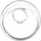 Tricorbraun 8 Oz Flint Round Glass Boston Round, 24-400 Gpi Neck Finish Sloped Shoulder 052048 - alternate 2