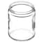 Tricorbraun 8 Oz Glass Jar, Round, Flint, 70-400 Straight Sided Cream 052093 - alternate 3