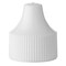 Tricorbraun 20-410 White  P/P Continuous Thread Closure, Ribbed Skirt, Dropper Cap W/ Extended Tip 056839 - alternate 1