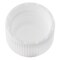 Tricorbraun 20-410 White  P/P Continuous Thread Closure, Ribbed Skirt, Dropper Cap W/ Extended Tip 056839 - alternate 2