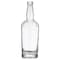 Tricorbraun 750 ml Glass Round Fluted Tapered Jimmy Lee Liquor Bottle 18.5 mm Bar Top Neck Finish, Clear 140950 - alternate 1