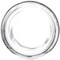 Tricorbraun 12 oz Clear Glass Round Economy Jar- 70-450 Neck Finish 012958 - alternate 3