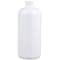 Tricorbraun 16 oz White PET Plastic Boston Round Bottle 28-410 Neck Finish 028168 - alternate 4