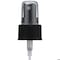 Tricorbraun 24-410 P/P Fine Mist Sprayer Black Fine Ribbed Closure Clear Hood .16Cc , 7.6875 Inch Dip Tube 600028 - alternate 2