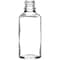 Tricorbraun 50 Ml Glass Boston Round, Round, Flint, 18Mm Spec Finish Euro Dropper Bottle 600122 - alternate 1