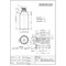 Tricorbraun 50 Ml Glass Boston Round, Round, Flint, 18Mm Spec Finish Euro Dropper Bottle 600122 - alternate 3