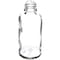 Tricorbraun 50 Ml Glass Boston Round, Round, Flint, 18Mm Spec Finish Euro Dropper Bottle 600122 - alternate 2
