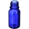 Tricorbraun 10 Ml Glass Boston Round, Round, Cobalt Blue, 18Din Finish Euro Dropper Bottle 600125 - alternate 3