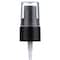 Tricorbraun 20-410 P/P Lotion Pump Black Clear Hood, 4 Inch Dip Tube Treatment 600257 - alternate 3