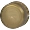 Tricorbraun 28-350 Kerr Gold  P/P Tamper Evident Closure, Linerless  Ribbed Skirt, Smooth Top, Breakaway Band 006127 - alternate 2