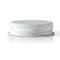 Tricorbraun 38-400 White Metal Continuous Thread Closure, Plastisol Flat Top 006425 - alternate 3